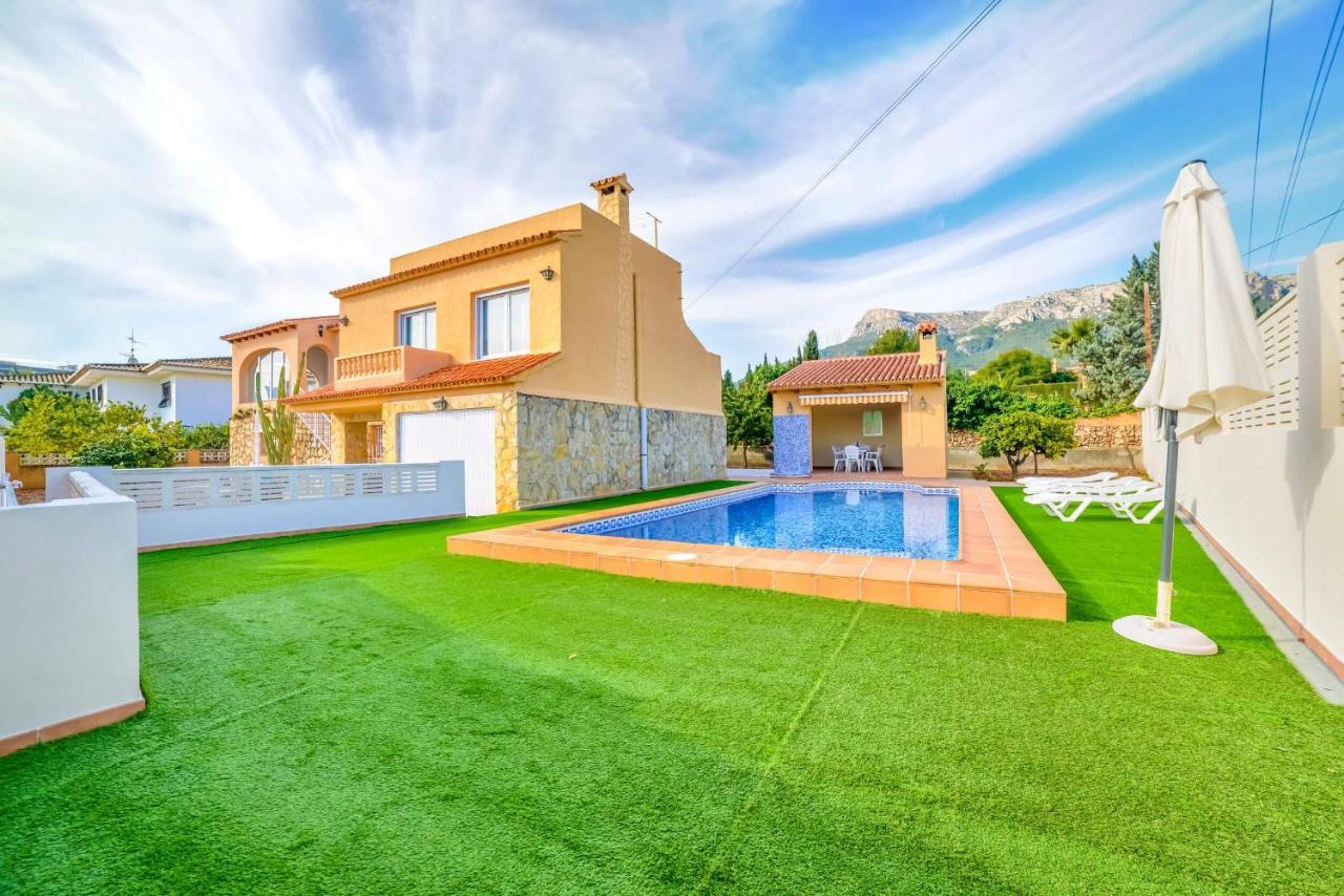 Villa Benicolada - Plusholidays Calpe Kültér fotó
