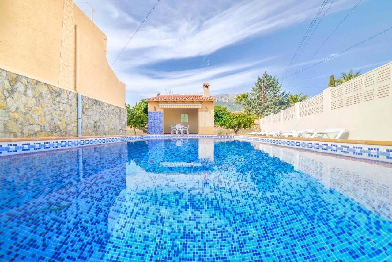 Villa Benicolada - Plusholidays Calpe Kültér fotó